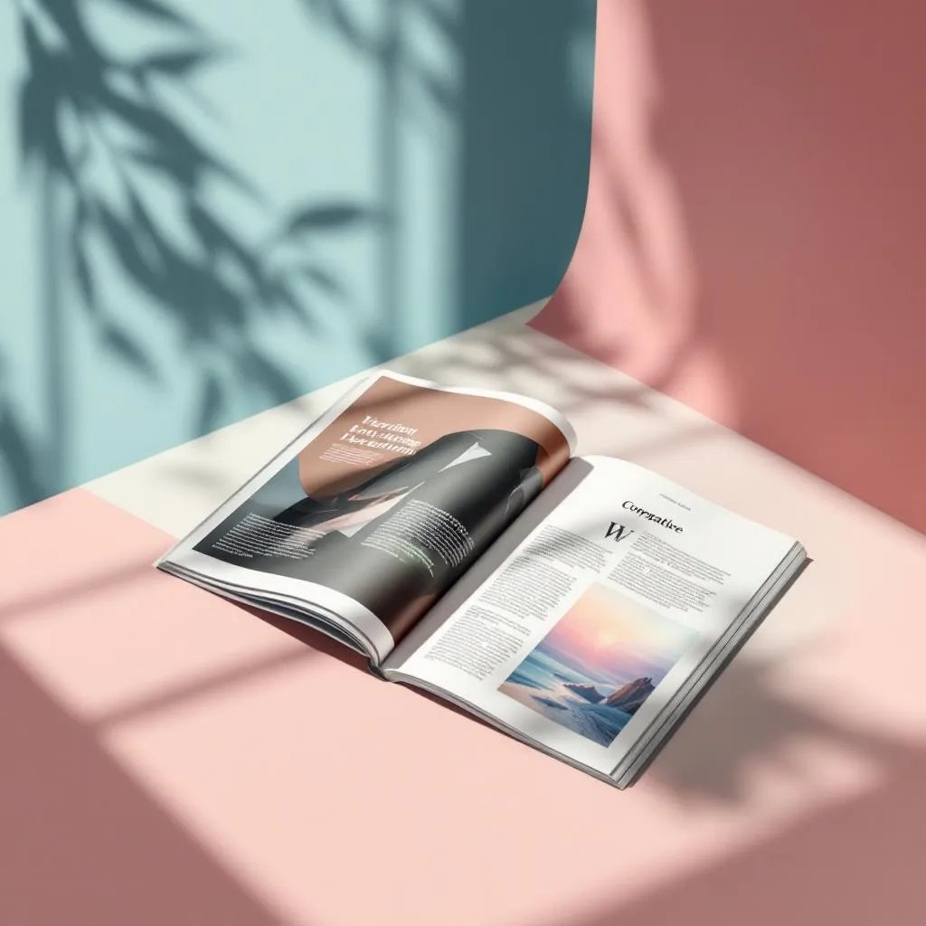 社内報・広報誌のイメージ